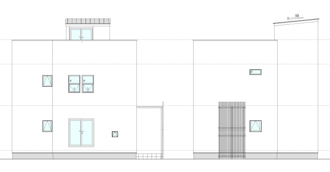 相模の家SORA（屋上庭園タイプ） モデルプランイメージ